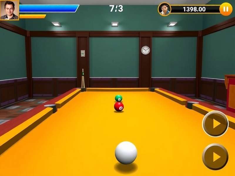 Lucknow Billiards Sensation Game Screenshot
