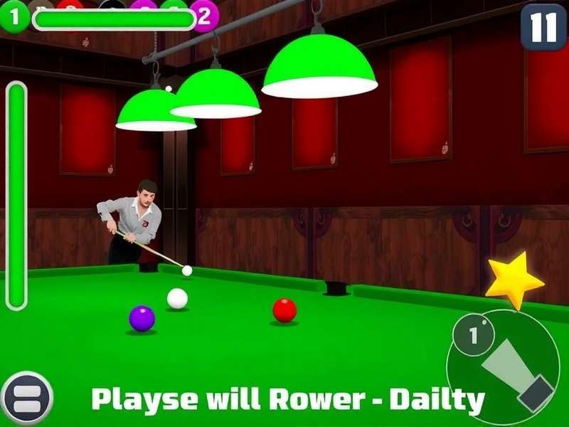 Lucknow Billiards Sensation Gameplay